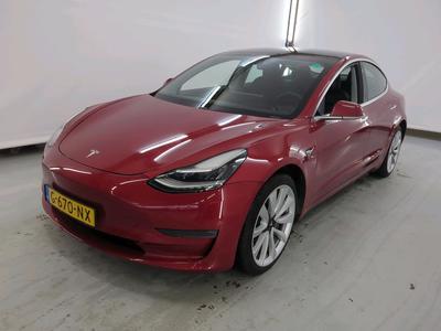 Tesla Model 3 LONG RANGE AWD 75KWH, 2019