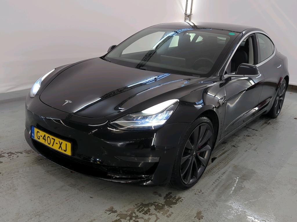 Tesla Model 3 PERFORMANCE AWD75KWH, 2019