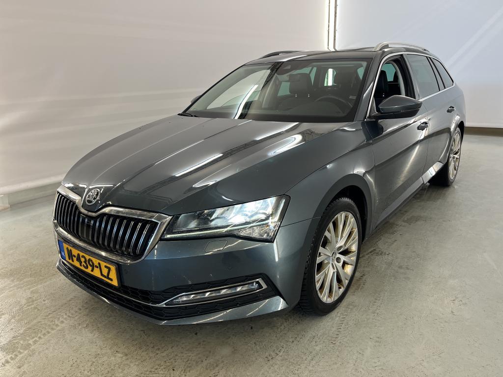 Skoda Superb combi 1.5 TSI BNS ED. PLUS, 2021