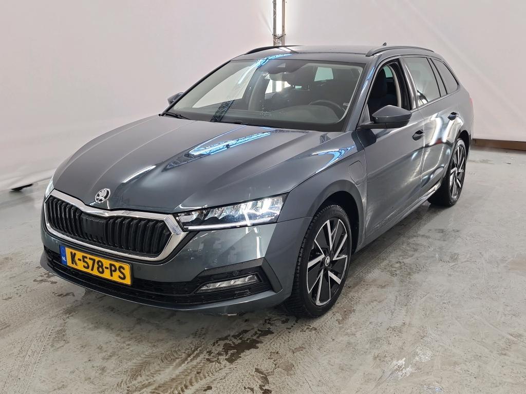 Skoda Octavia combi 1.4 TSI IV BNSED., 2021