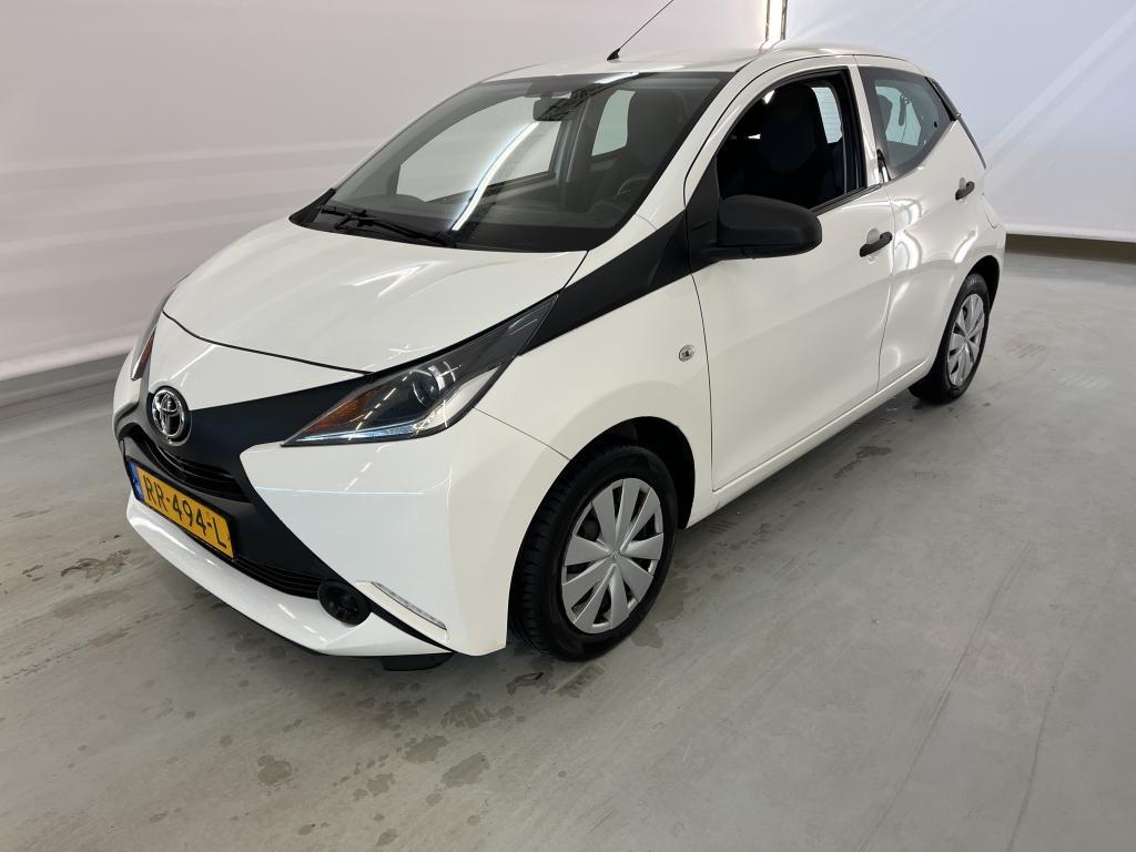 Toyota Aygo 1.0 VVT-I X-FUN, 2018