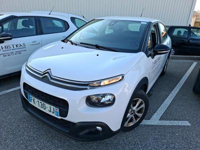 Citroen C3 Societe BlueHDi 100 S&amp;S BVM Feel VF [5P] 6-102CH-5cv, 2019