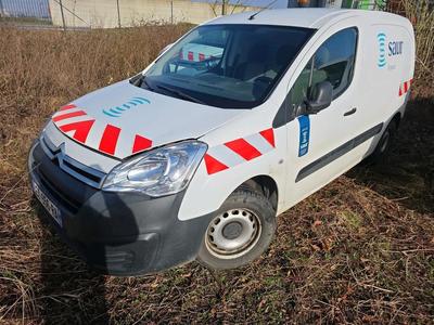 Citroen Berlingo BlueHDi 75 BVM Club M VU [3P] bvm 5-75CH-5cv, 2018