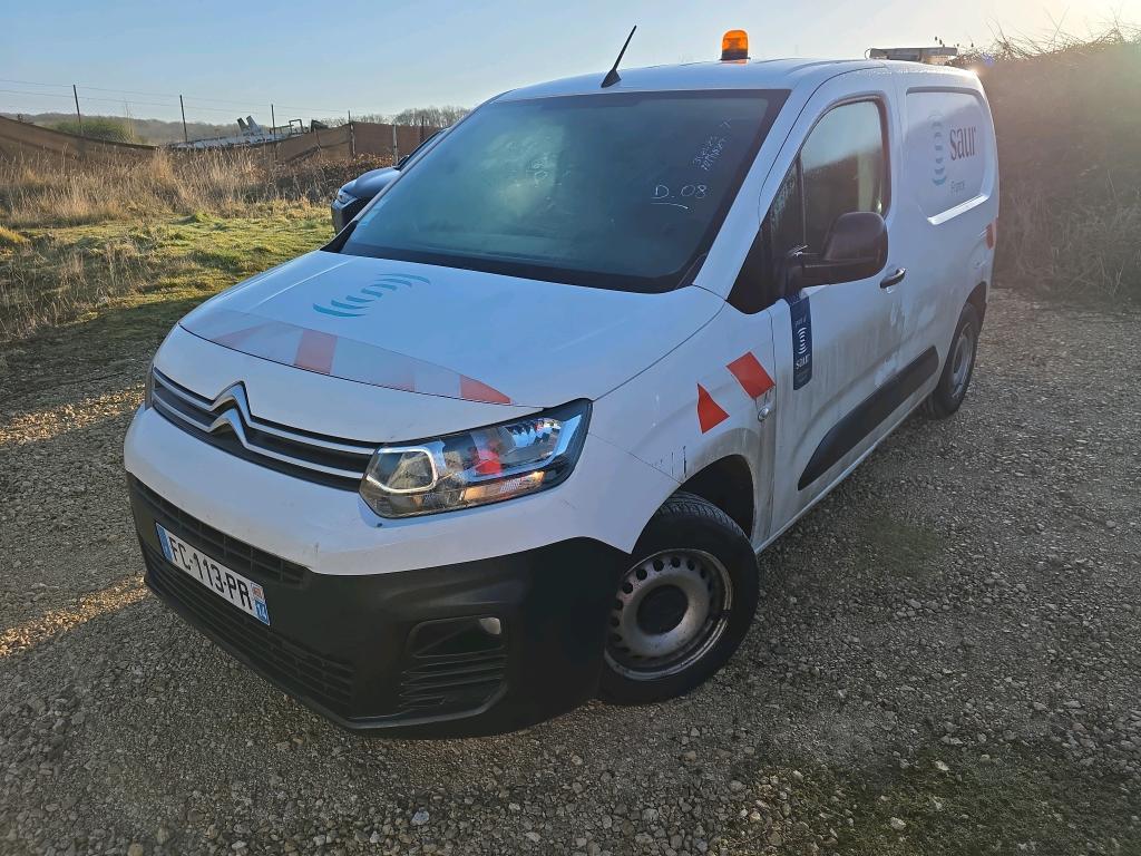 Citroen Berlingo Taille M 650kg BlueHDi 100 S&amp;S BVM Club VU [4P] bvm 5-100CH-5cv, 2018