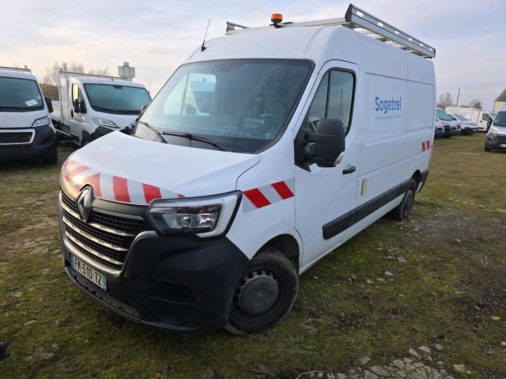 Renault Master FG Tr GCF F3500 L2H2 dCi 135 VU [4P] bvm 6-135CH-9cv, 2019