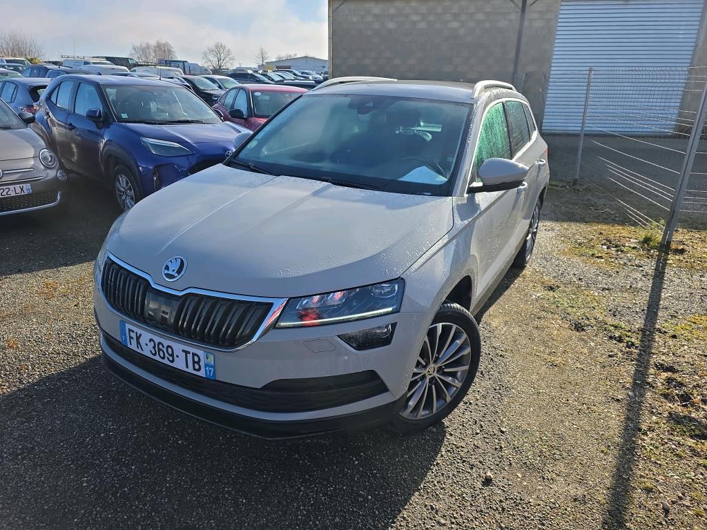 Skoda Karoq 1.6 TDI 116ch DSG7 Style VP [5P] bva 7-116CH-6cv, 2019