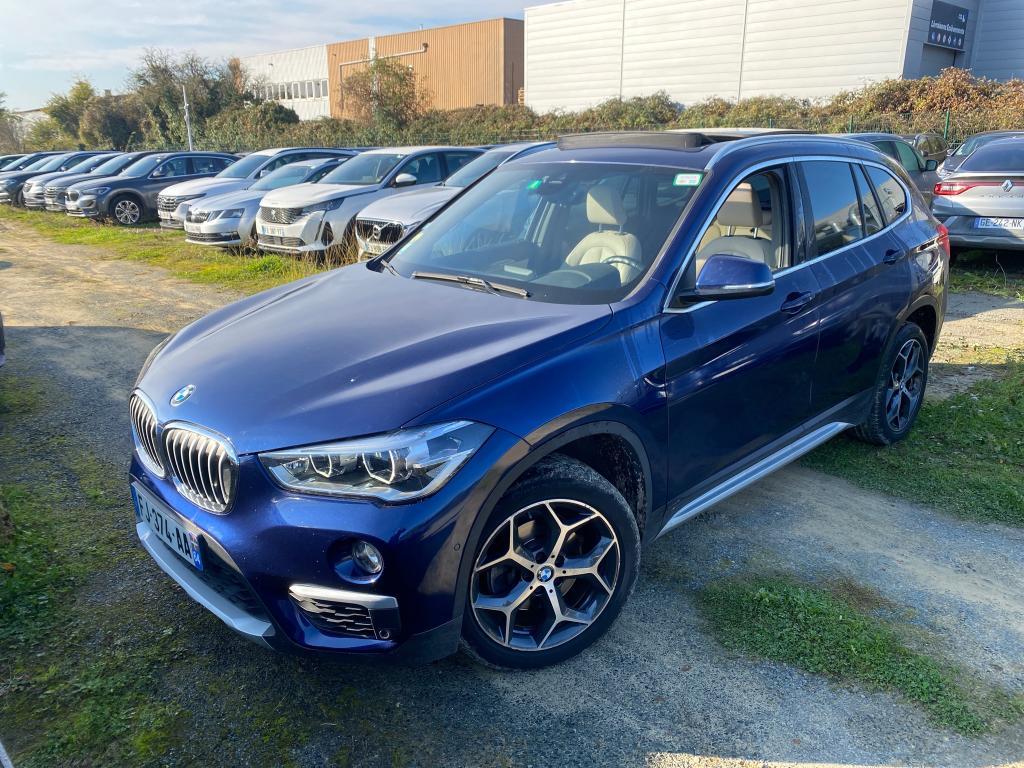 BMW X1 sDrive18d xLine BVA8 VP [5P] bva 8-150CH-8cv, 2019