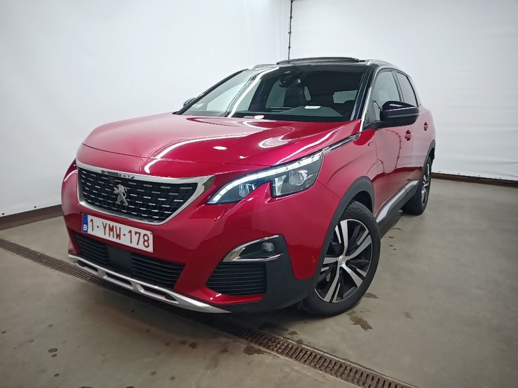 Peugeot 3008 diesel - 2016 3008 1.5 BLUEHDI GT LINE (EU6.2), 2020