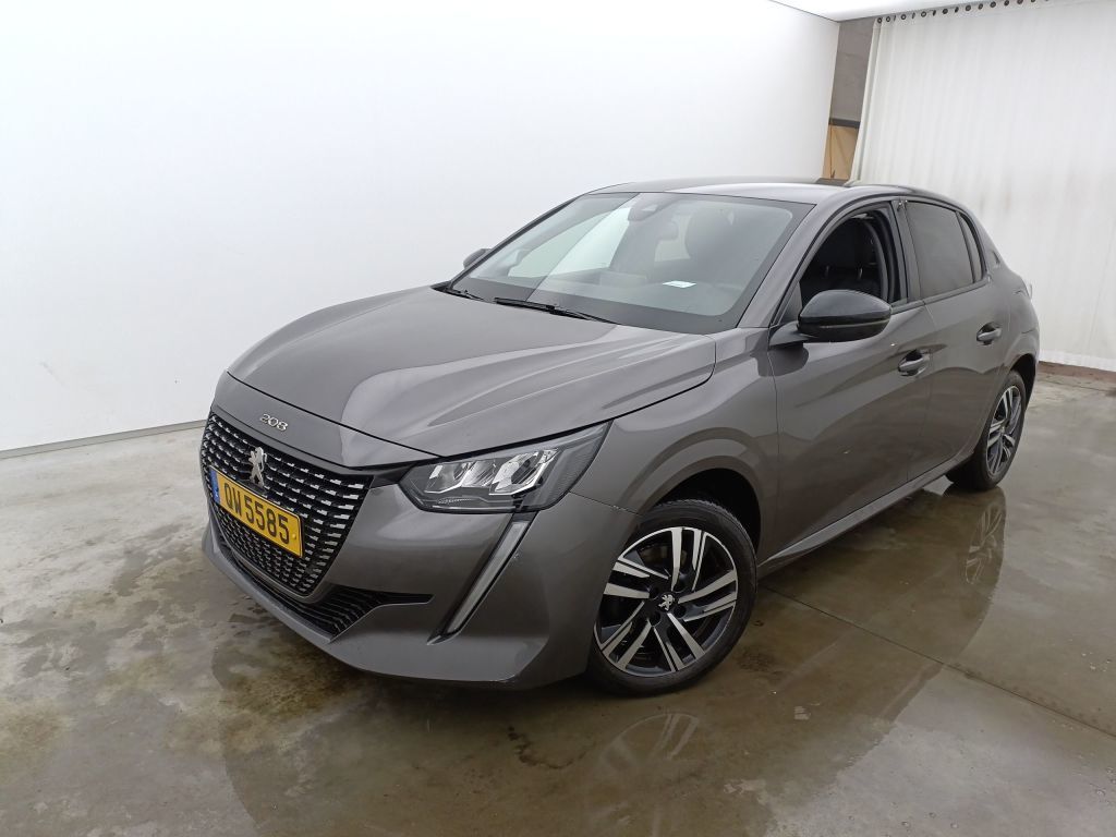 Peugeot 208 diesel - 2019 208 1.5 BLUEHDI ALLURE, 2022