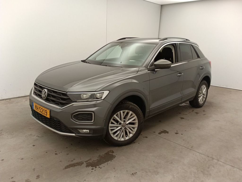 Volkswagen T-roc diesel T-ROC 2.0 TDI SCR 4MOTION ELEGANCE DSG (EU6AP), 2021