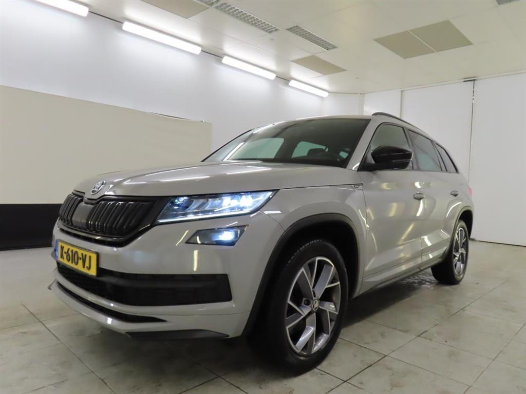 Skoda Kodiaq 1.5 TSI SPORTL. B., 2021