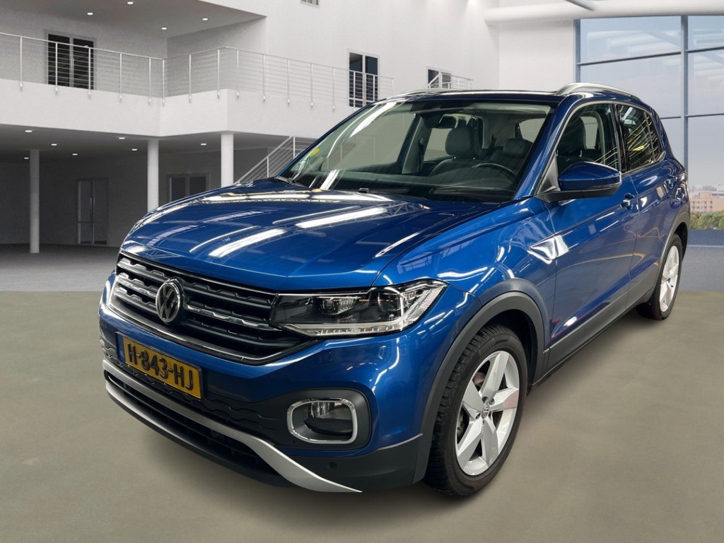 Volkswagen T-cross 1.6 TDI STYLE, 2020