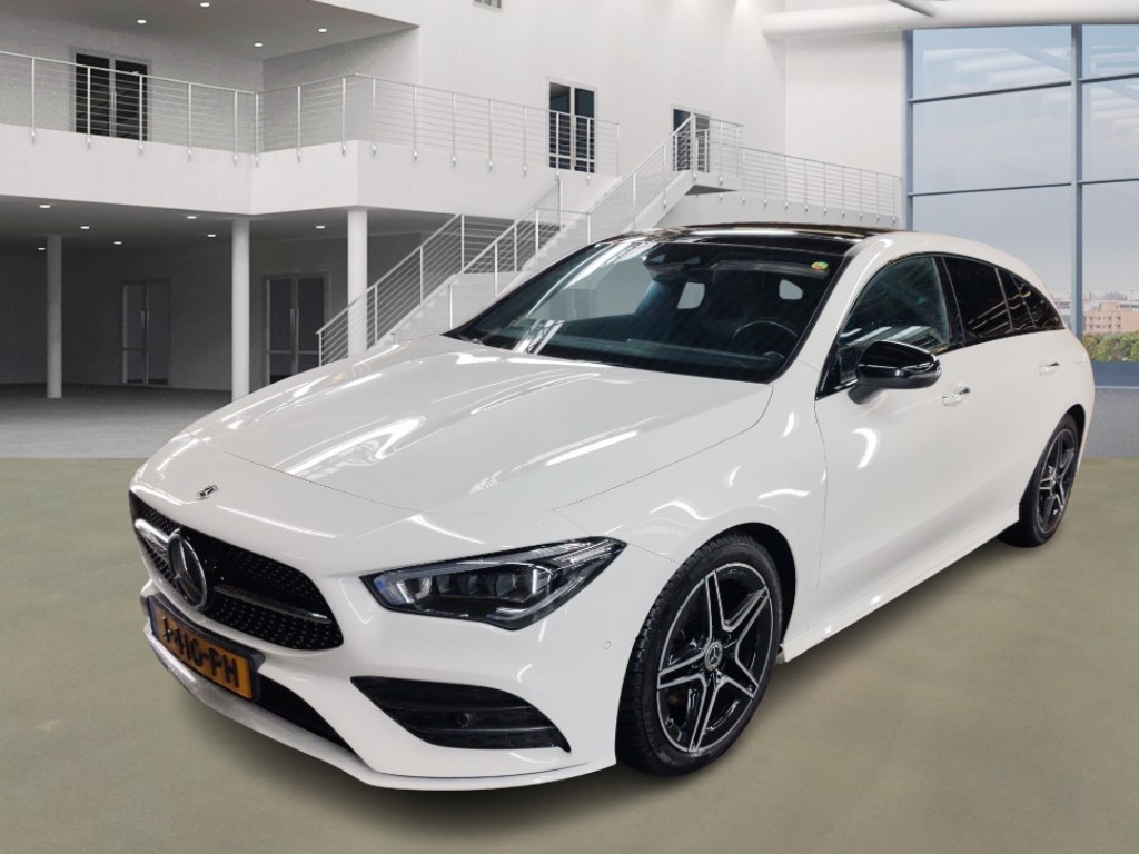 Mercedes-Benz Cla shooting brake 180 D BNS SOL. AMG, 2020