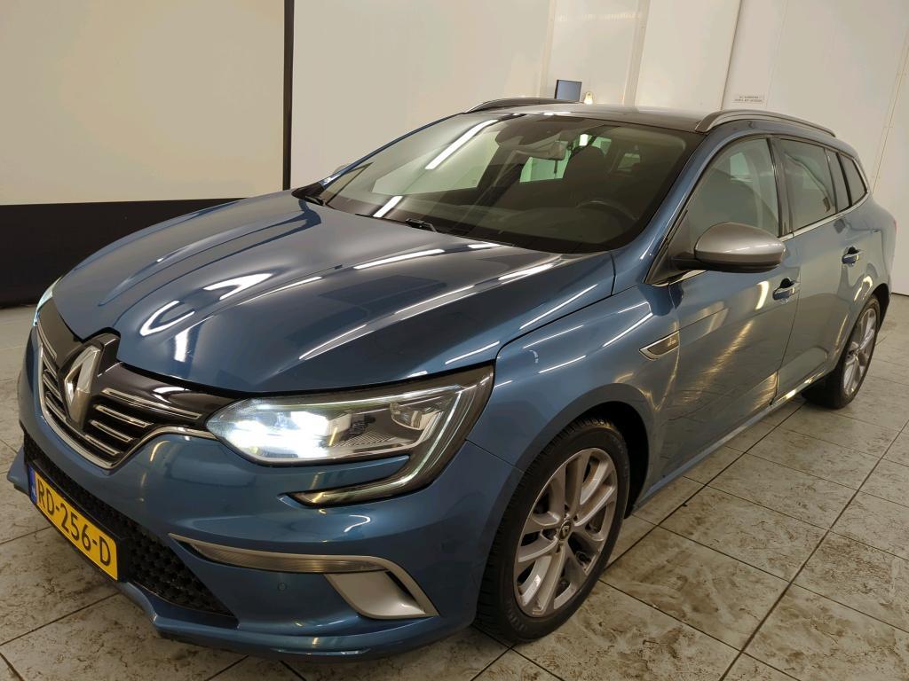 Renault Megane estate 1.5 DCI GT-LINE, 2017