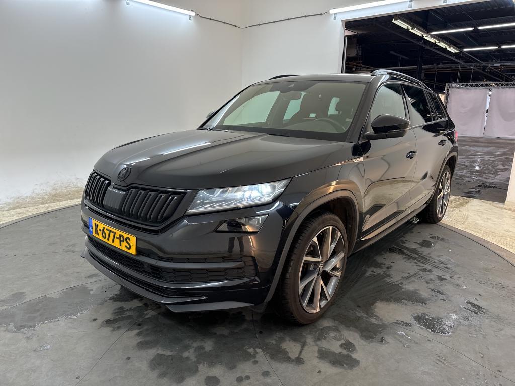 Skoda Kodiaq 1.5 TSI SPORTL. B., 2021