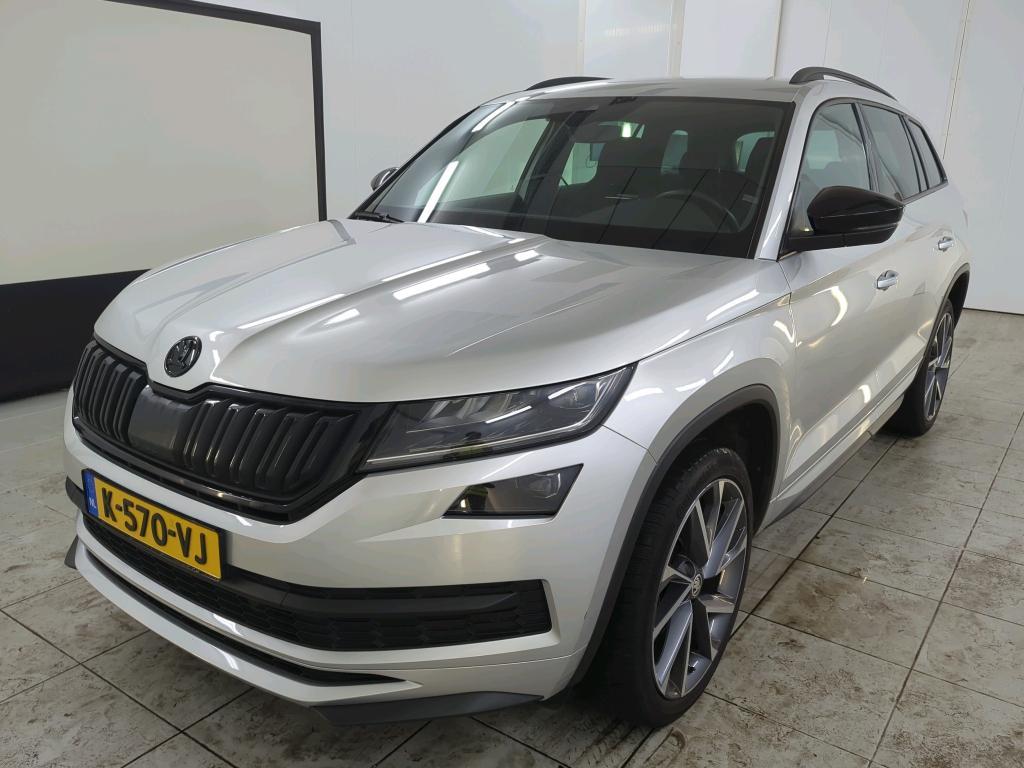 Skoda Kodiaq 1.5 TSI SPORTL. B., 2021