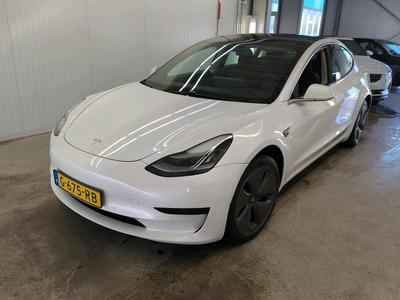 Tesla 3 Model 50kWh Standard Range Plus automaat, 2019