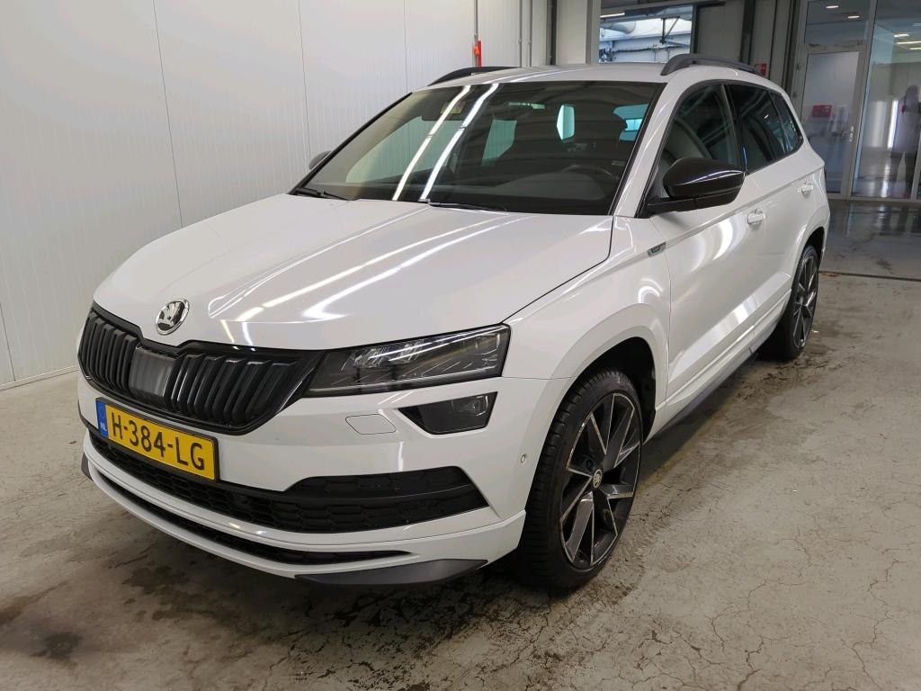 Skoda Karoq 1.5 TSI Greentech ACT 110kW Sportline Business DSG, 2020