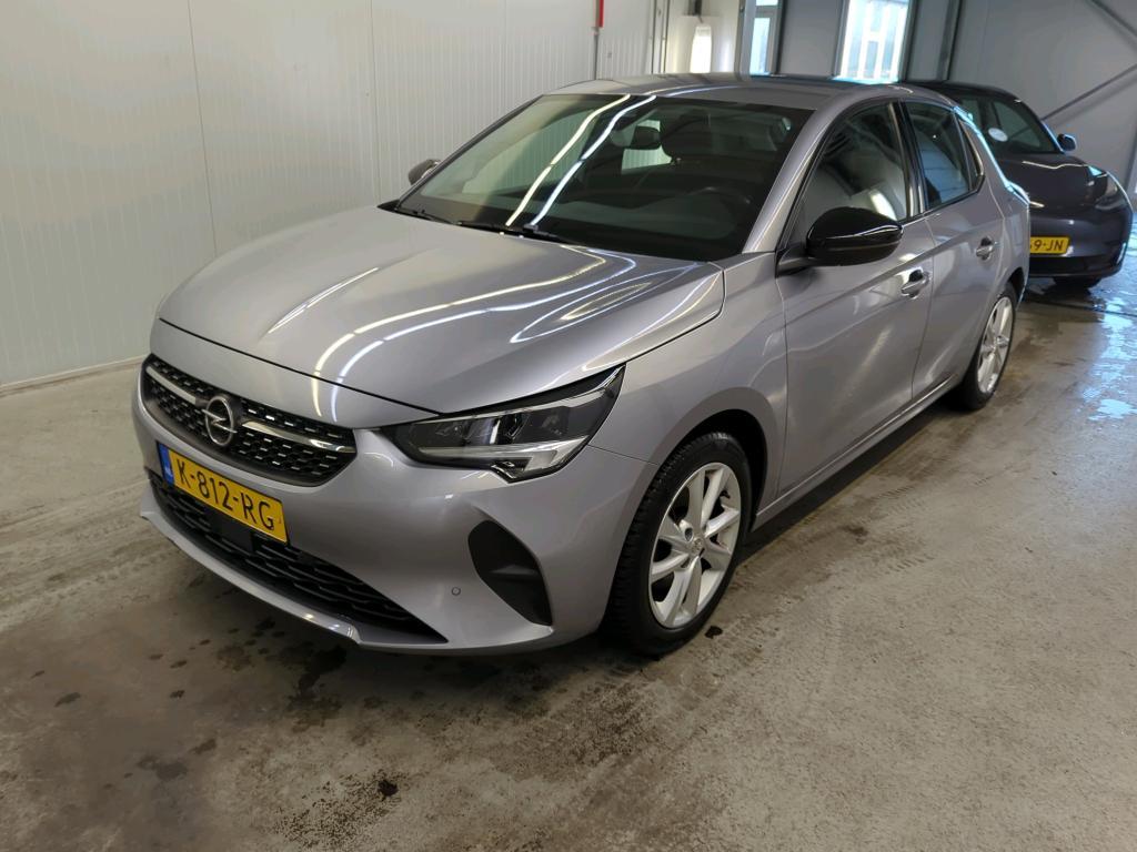 Opel Corsa 1.2 Turbo 74kW Elegance automaat (NEDC), 2021