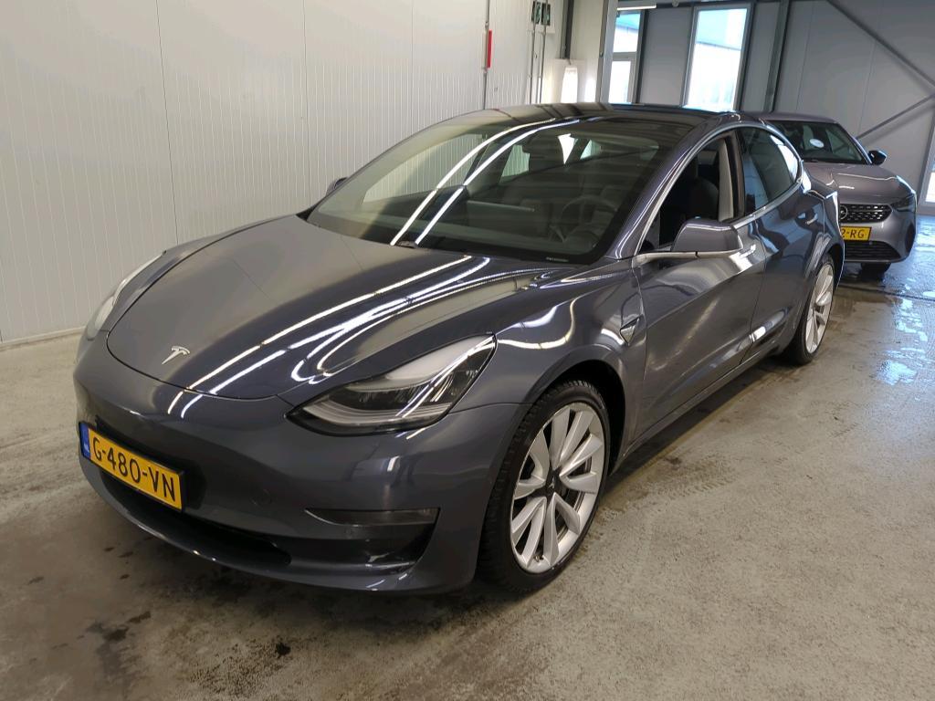 Tesla 3 Model 75kWh Long-Range AWD automaat, 2019