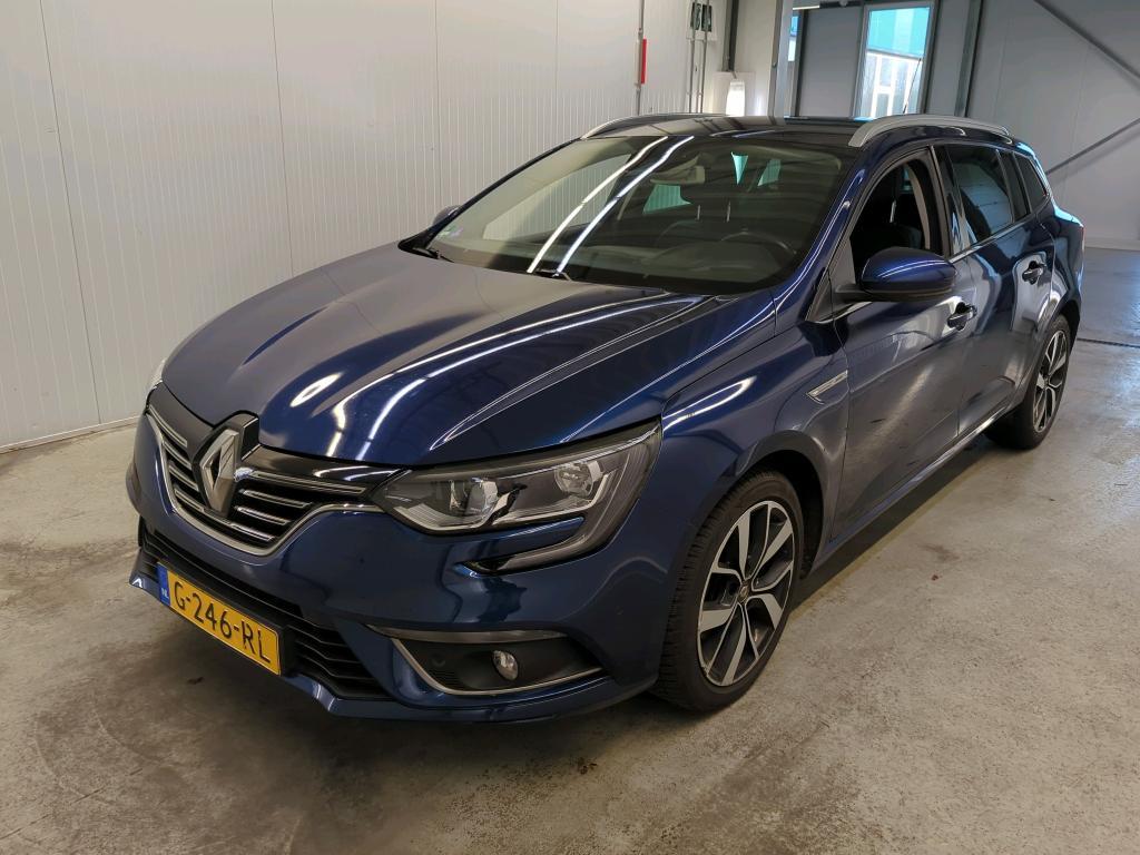 Renault Megane 1.3 TCe 120kW Bose EDC estate, 2019