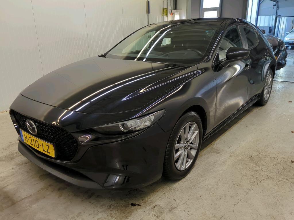 Mazda 3 2.0 Skyactiv-X 12kW (NEDC), 2020