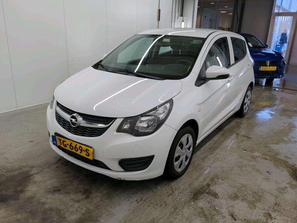 Opel KARL 1.0 55kW Start/Stop Edition, 2018