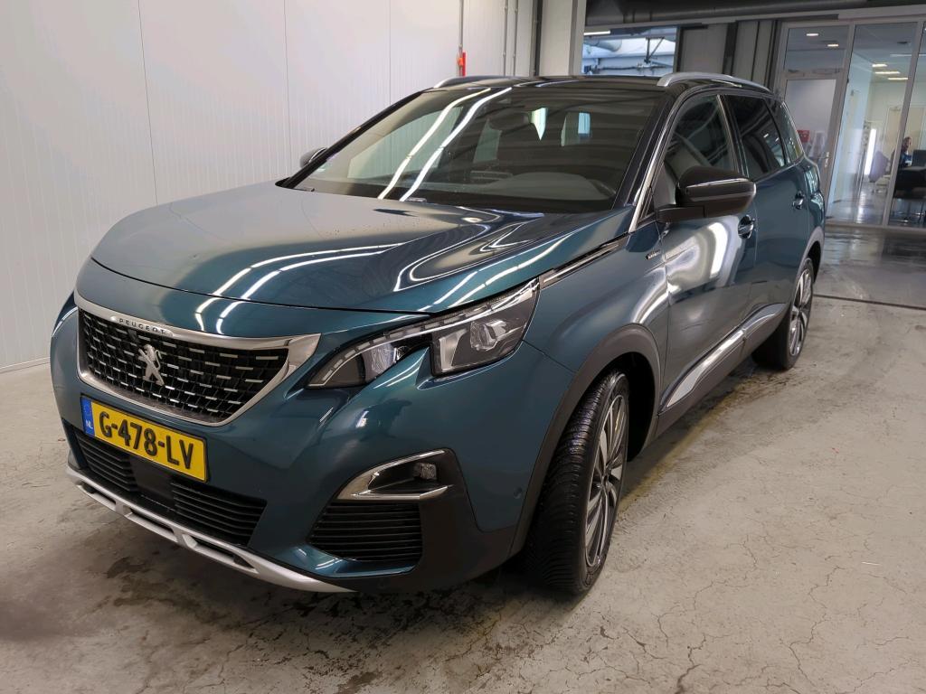 Peugeot 5008 1.2 PureTech 96kW Blue Lease GT-Line, 2020