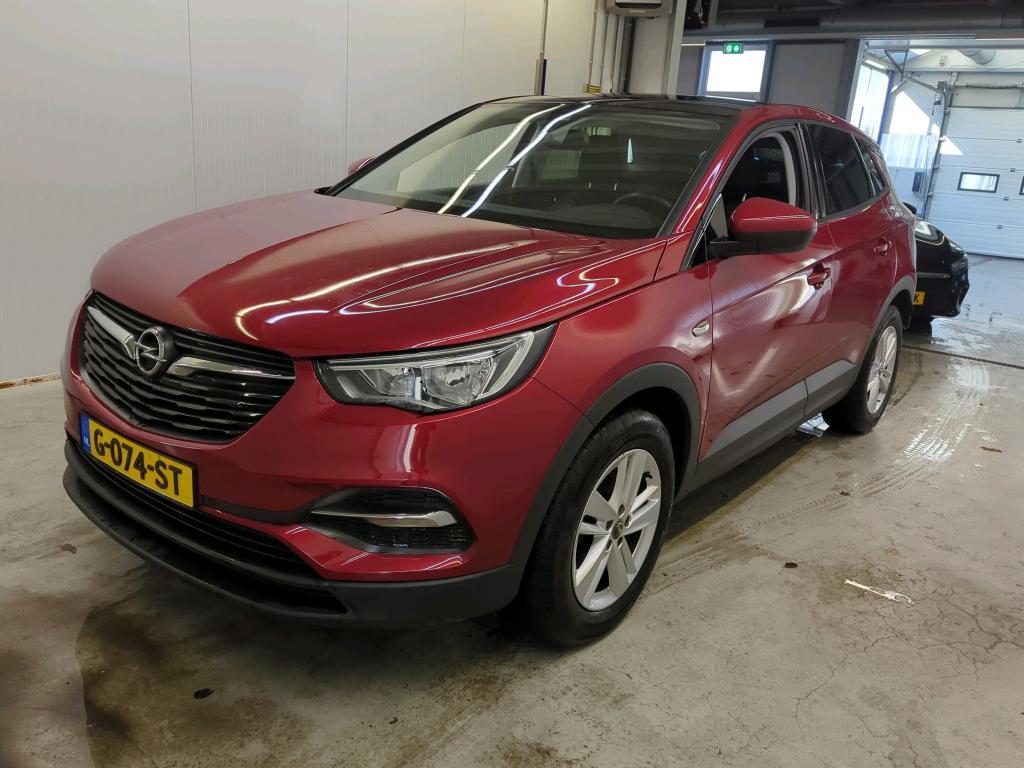 Opel GRANDLAND X 1.2 Turbo 96kW Edition, 2019