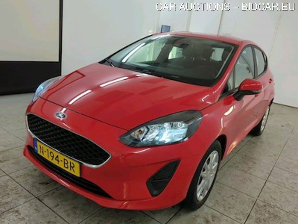 Ford Fiesta 1.0 EcoBoost 100pk Connected