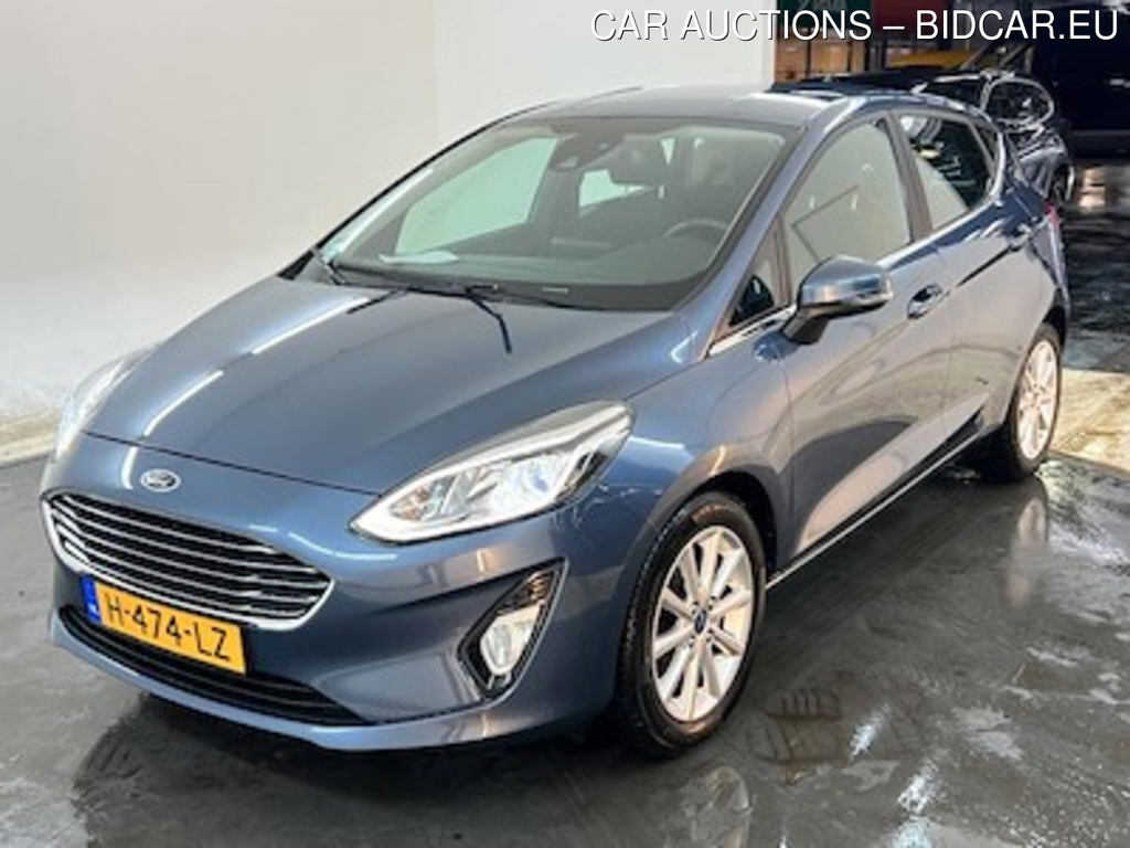 Ford Fiesta 1.0 EcoBoost 70kW Titanium