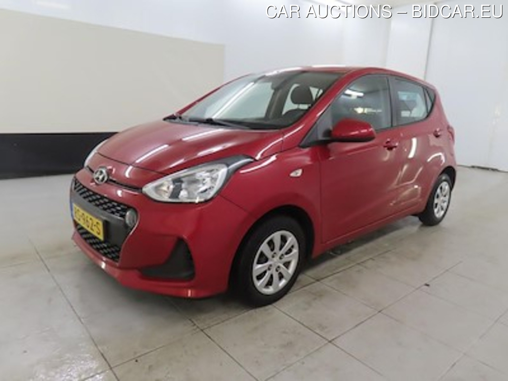 Hyundai I10 1.0i Blue ActieAuto 5d Comfort+Navi AHXL