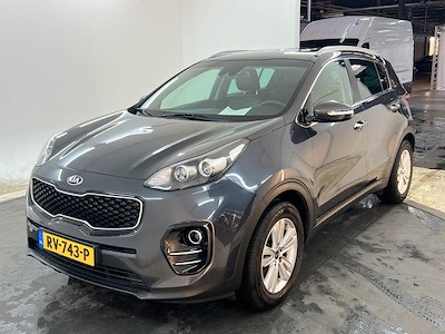 Kia Sportage 1.6 GDi 132pk ECOdynamics Style Edition