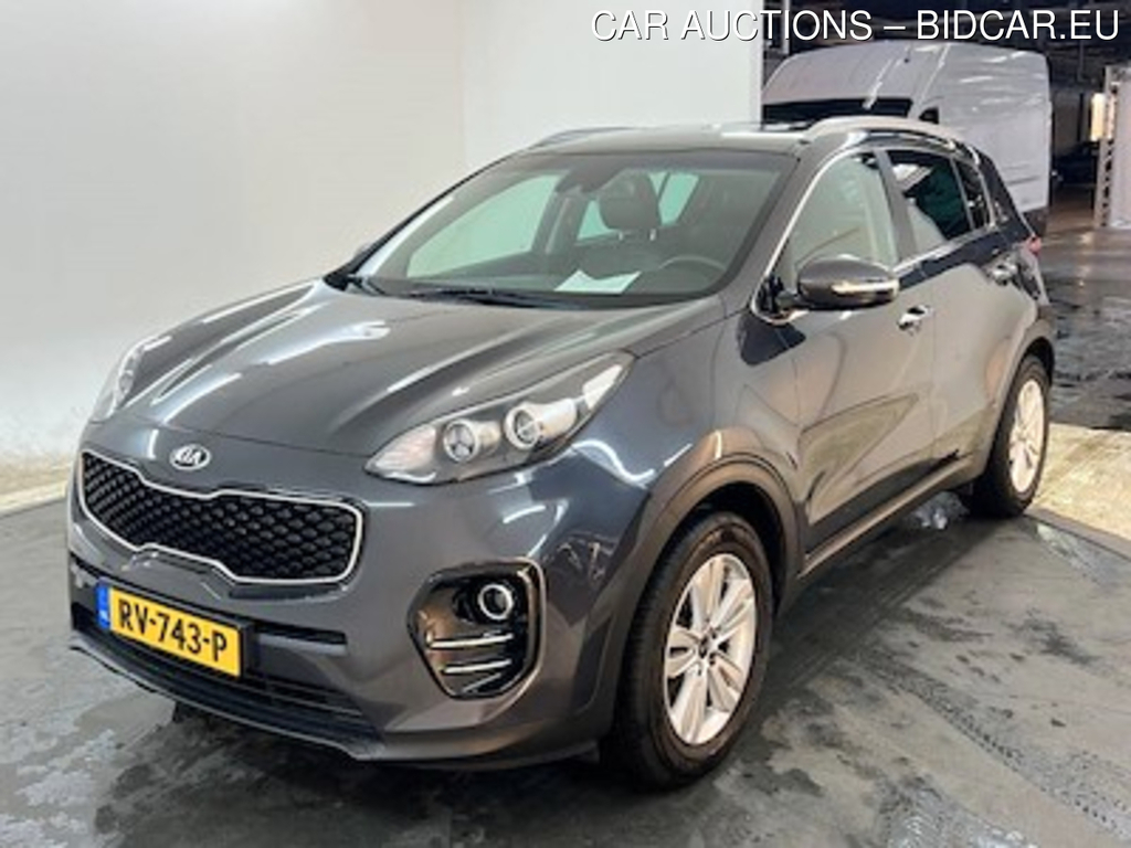 Kia Sportage 1.6 GDi 132pk ECOdynamics Style Edition