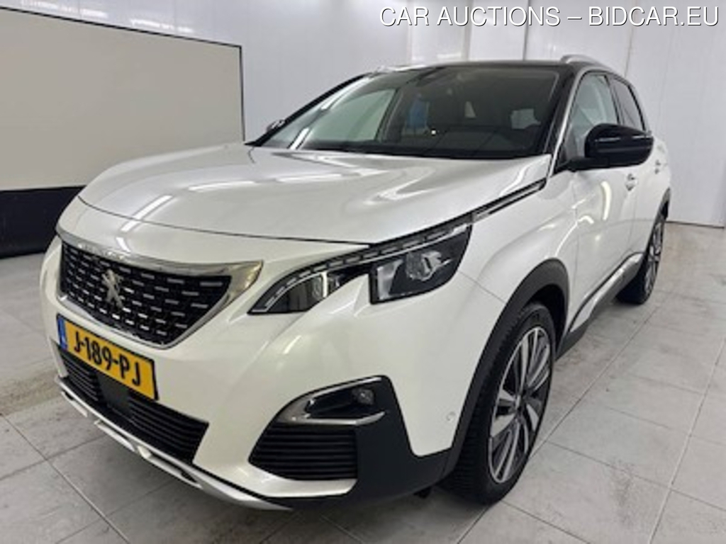 Peugeot 3008 Blue Lease Premium PureTech 130 EAT8