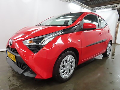 Toyota Aygo 1.0 VVT-i ActieAuto x-shift 5d x-play HPL