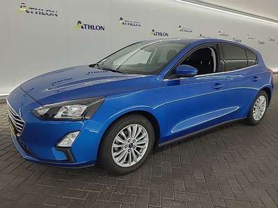 Ford Focus hatchback 1.0 ECOBO HYBRID 155PK TITANIUM X BUS 5D 5D, 2021