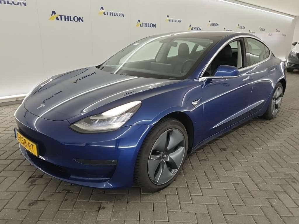 Tesla Model 3 LONG RANGE DUAL M. AWD 4D 350KW ATHLON EDITION, 2019