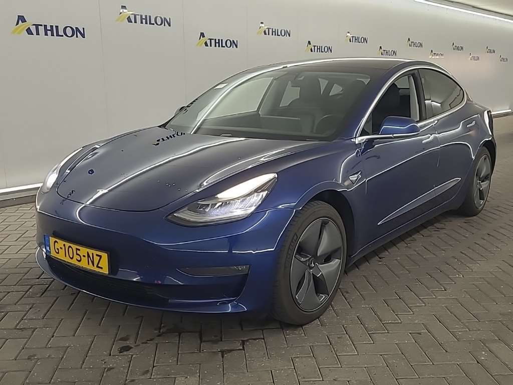 Tesla Model 3 LONG RANGE DUAL MOTOR AWD 4D 335KW, 2019