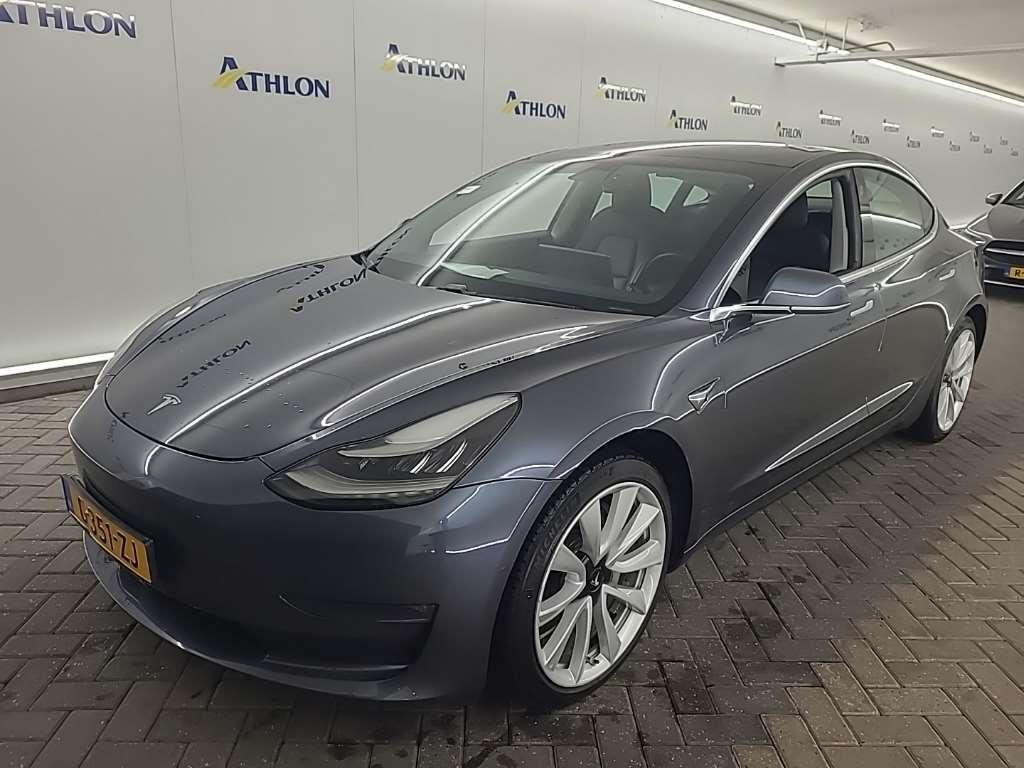 Tesla Model 3 LONG RANGE DUAL MOTOR AWD 4D 350KW, 2019