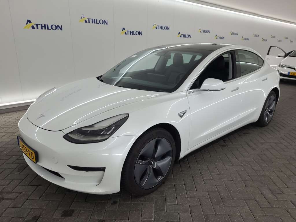 Tesla Model 3 LONG RANGE DUAL MOTOR AWD 4D 350KW, 2019