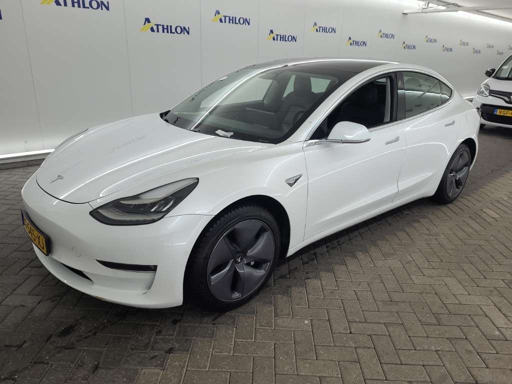 Tesla Model 3 LONG RANGE DUAL MOTOR AWD 4D 350KW, 2019