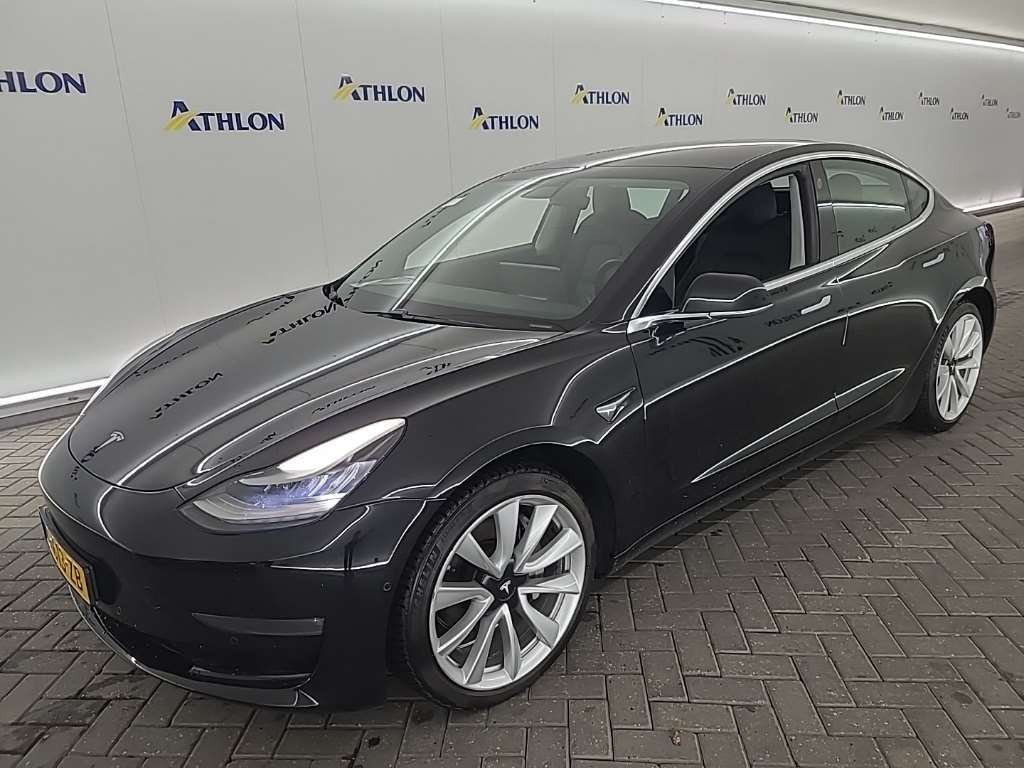 Tesla Model 3 LONG RANGE DUAL MOTOR AWD 4D 350KW, 2019