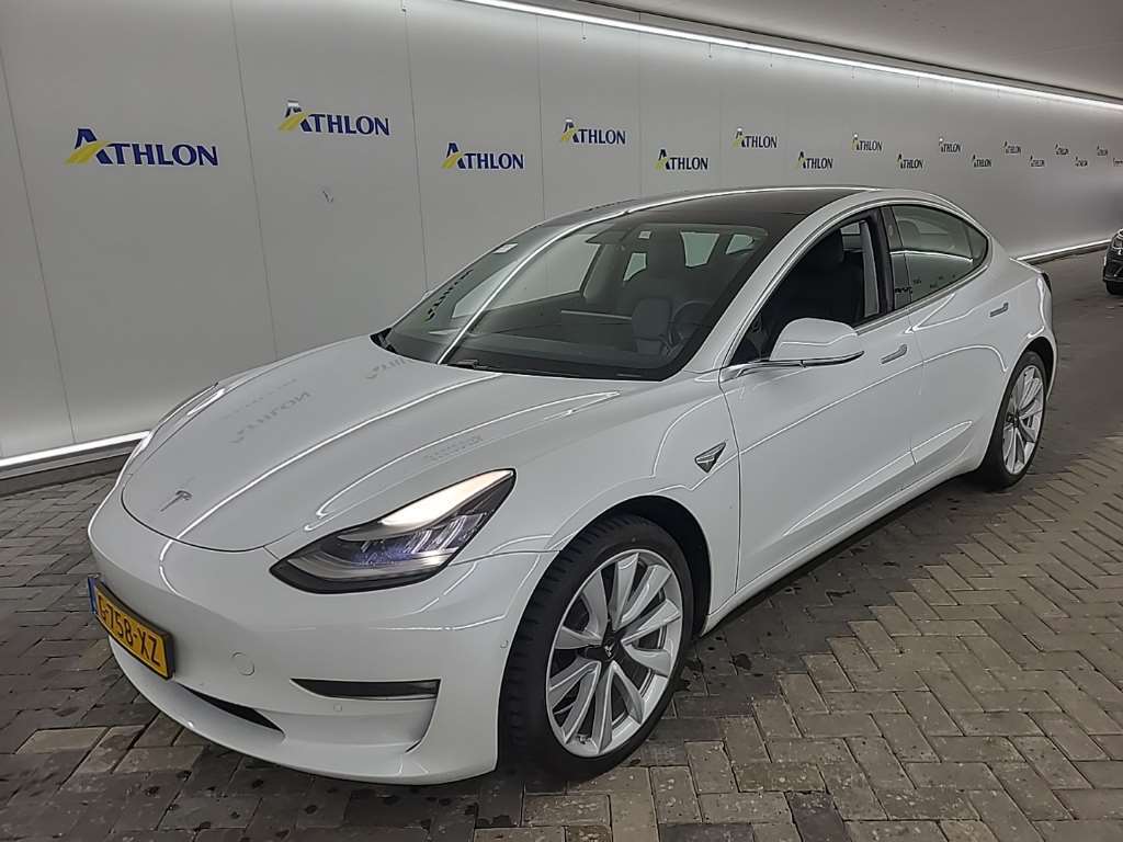 Tesla Model 3 LONG RANGE DUAL MOTOR AWD 4D 350KW, 2019