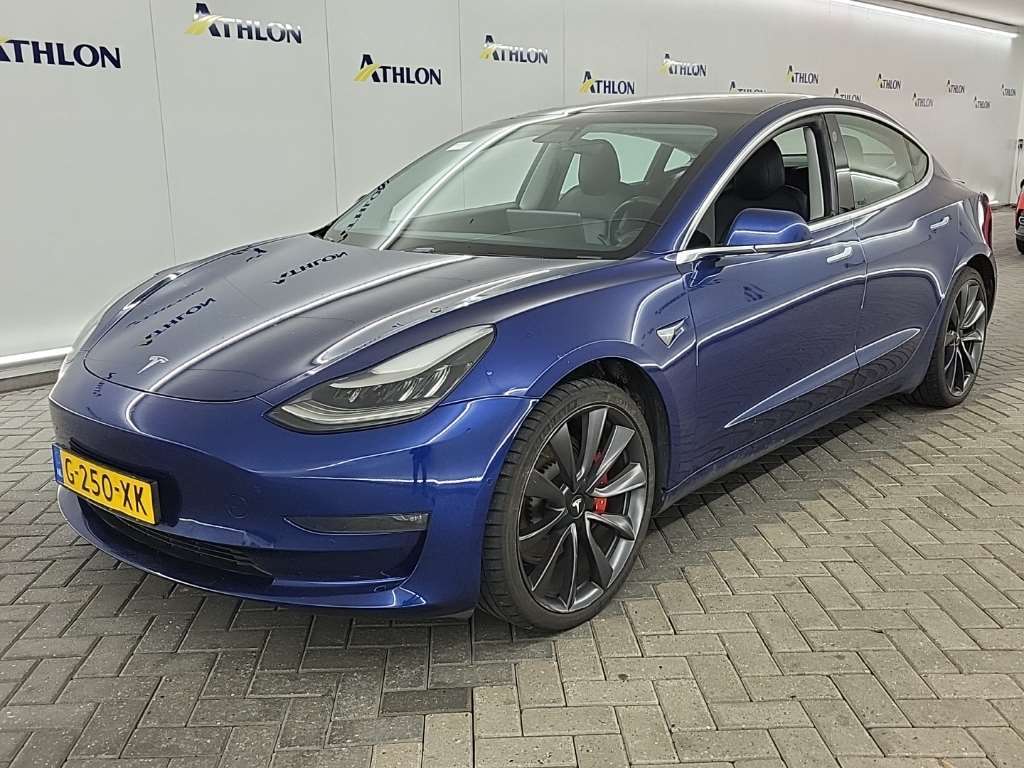 Tesla Model 3 PERFORMANCE DUAL MOTOR AWD 4D 358KW, 2019