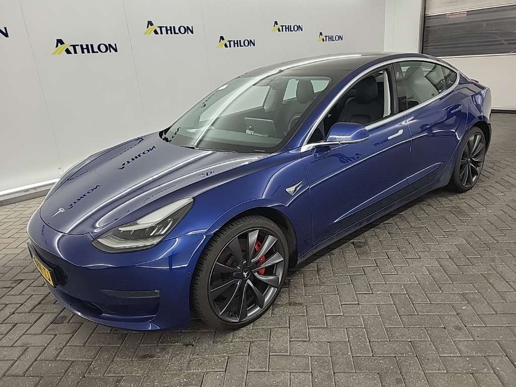 Tesla Model 3 PERFORMANCE DUAL MOTOR AWD 4D 358KW, 2019