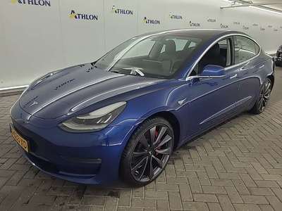 Tesla Model 3 PERFORMANCE DUAL MOTOR AWD 4D 360KW, 2019