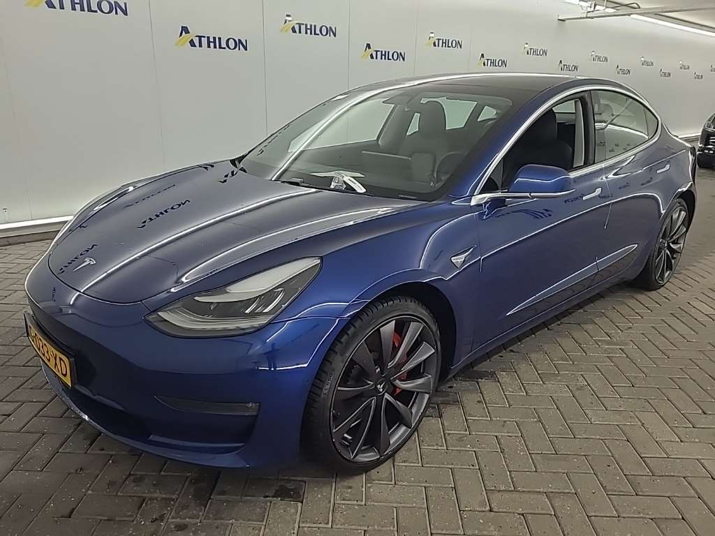 Tesla Model 3 PERFORMANCE DUAL MOTOR AWD 4D 360KW, 2019