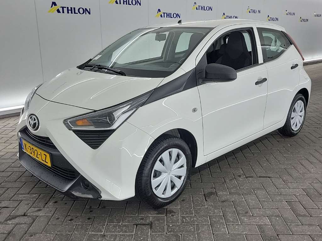 Toyota Aygo 1.0 VVT-I X-FUN 5D 53KW, 2020