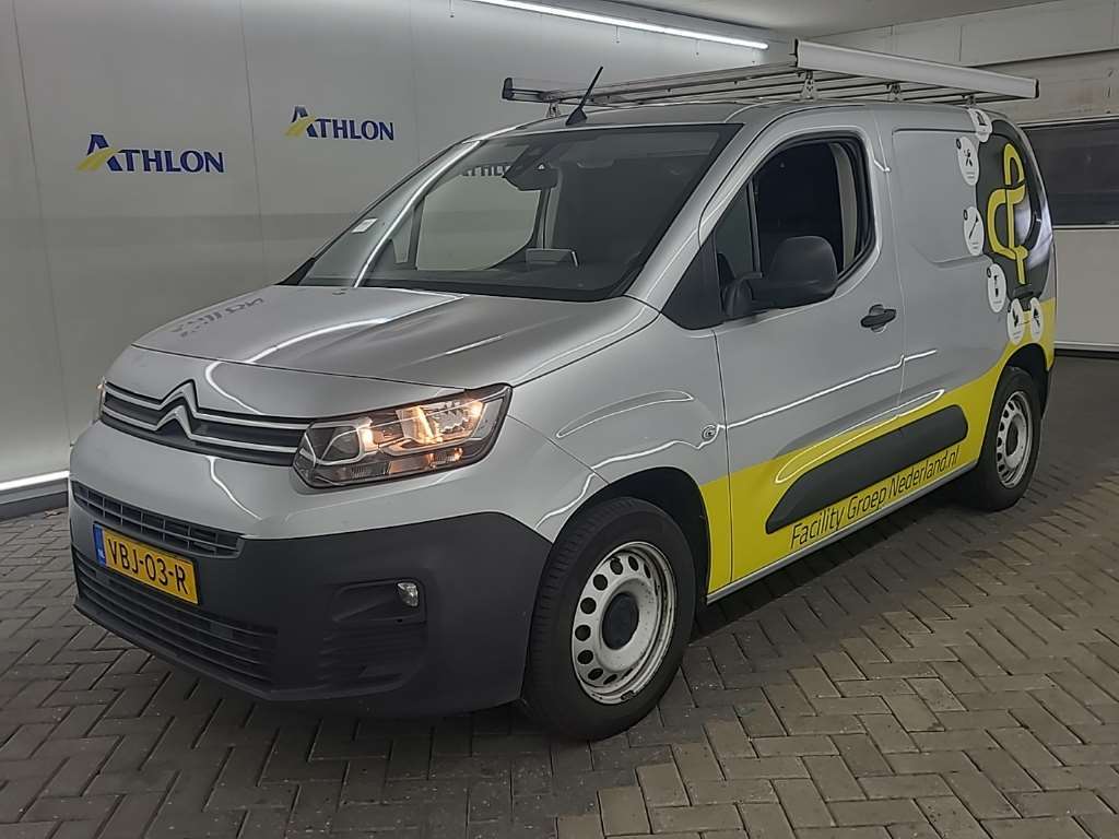 Citroen Berlingo van BLUEHDI 130 S&amp;S CLUB 650 KG 4D 96KW, 2019